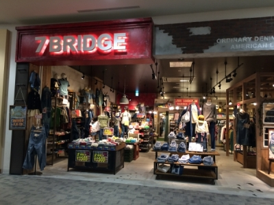 7BRIDGE　イオンモール茨木店の求人画像