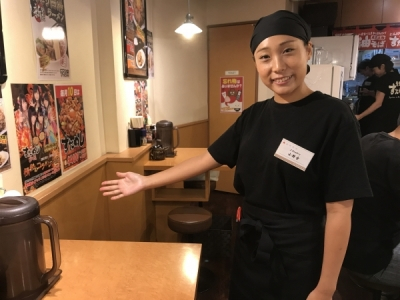 がっつりスタミナ丼「すためしどんどん」新宿西口1号店の求人画像