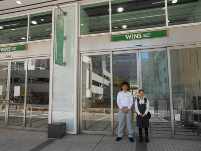 競馬セキュリティサービス株式会社　ウインズ横浜の求人画像