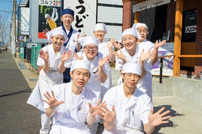 丸亀製麺　イオンモール福津店の求人画像