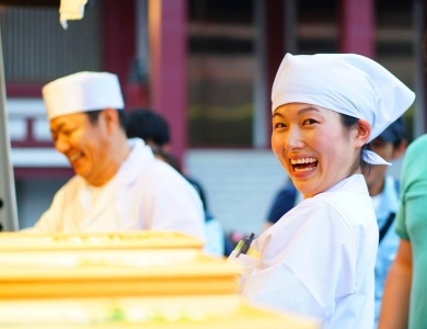 丸亀製麺　イオンモール八幡東店の求人画像