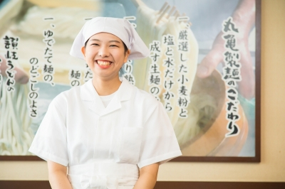 丸亀製麺　宝塚店の求人画像
