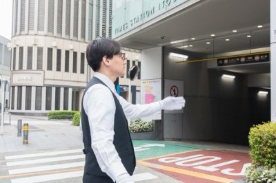 タイムズサービス株式会社　敦賀駅前立体駐車場の求人画像