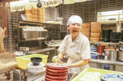 丸亀製麺　イオンモール京都五条店の求人画像