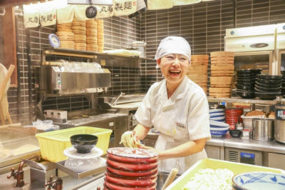 丸亀製麺　イオンフードスタイル港南台店の求人画像