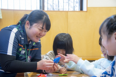 富士見小学校内の放課後児童クラブの求人画像