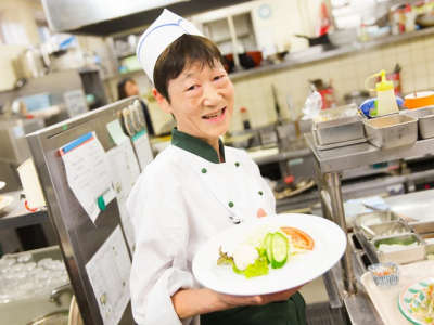 香川県立中央病院内レストランの求人画像