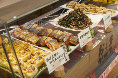 お惣菜のまつおか　阪急梅田店の求人画像