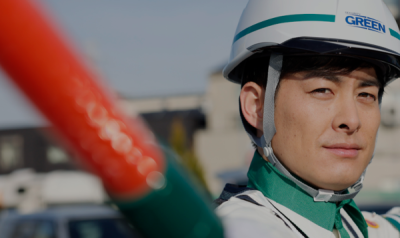 グリーン警備保障株式会社　江東支社／市川大野駅周辺エリア(201)ハウスメーカー…の求人画像