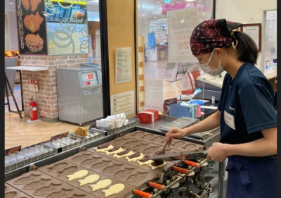 おめで鯛焼き本舗　イオン三好ショッピングセンター店の求人画像